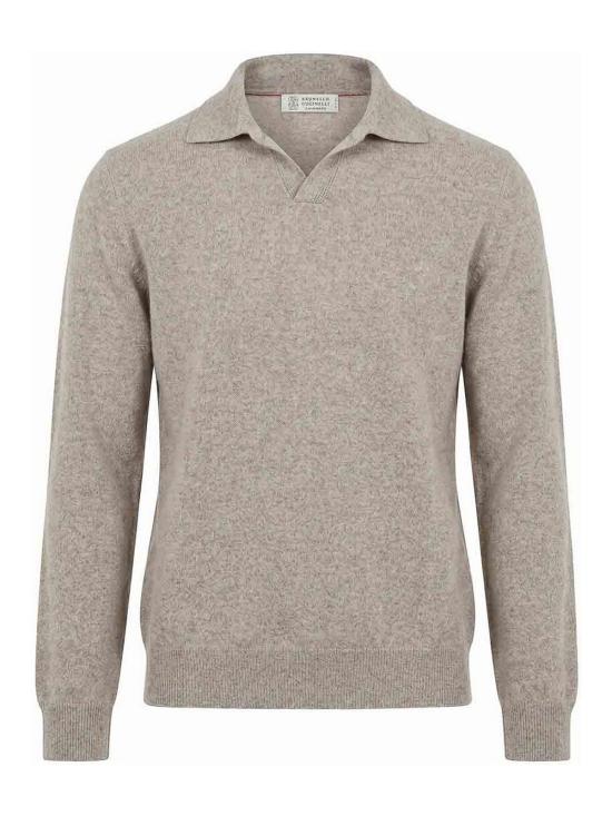26FW 브루넬로 쿠치넬리 스웨터 MQS203805CVO32 GREY