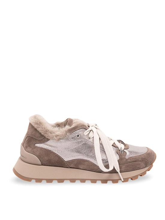 26FW 브루넬로 쿠치넬리 스니커즈 MZSFG3383C8187 SILVER
