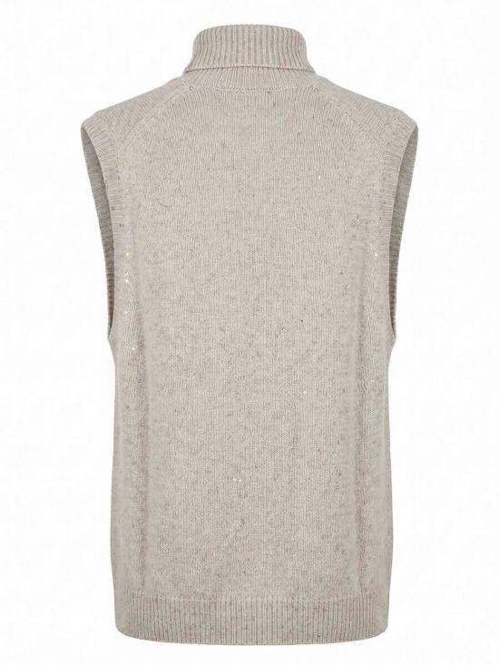26FW 브루넬로 쿠치넬리 스웨터 M73540804C9610 WHITE - BRUNELLO CUCINELLI