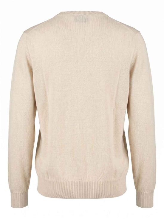 26FW 브루넬로 쿠치넬리 캐시미어 니트 M2200100CFV79 BEIGE - BRUNELLO CUCINELLI