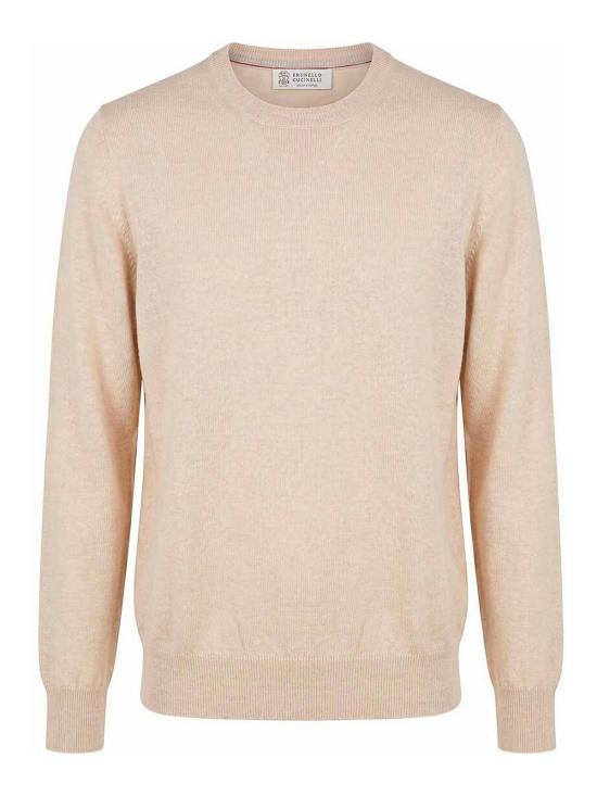 26FW 브루넬로 쿠치넬리 캐시미어 니트 M2200100CFV79 BEIGE