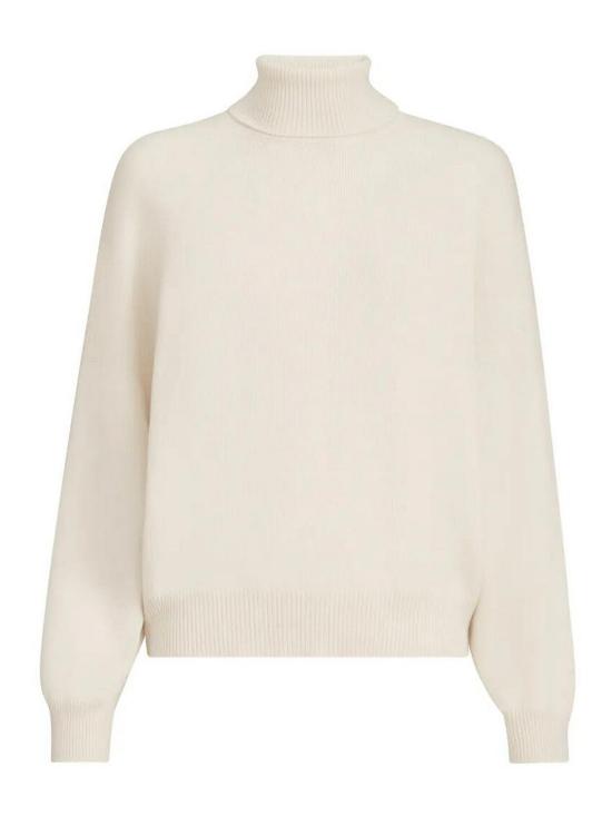 26FW 브루넬로 쿠치넬리 스웨터 M12744403C2832 WHITE