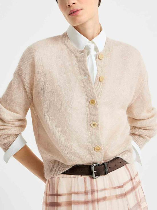 26FW 브루넬로 쿠치넬리 스웨터 MBG775506C9179 WHITE - BRUNELLO CUCINELLI