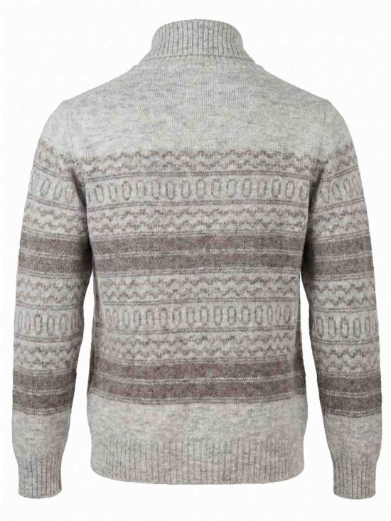 26FW 브루넬로 쿠치넬리 터틀넥 MTF710003CBW82 WHITE - BRUNELLO CUCINELLI