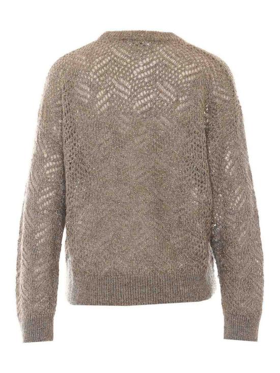 26FW 브루넬로 쿠치넬리 스웨터 MRG562500CQC50 GREY - BRUNELLO CUCINELLI