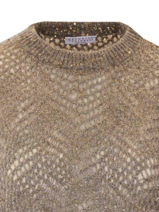 26FW 브루넬로 쿠치넬리 스웨터 MRG562500CQC50 GREY - BRUNELLO CUCINELLI