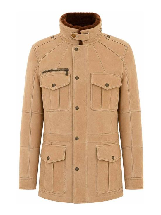 26FW 브루넬로 쿠치넬리 자켓 MPMWT2090CDL05 BEIGE