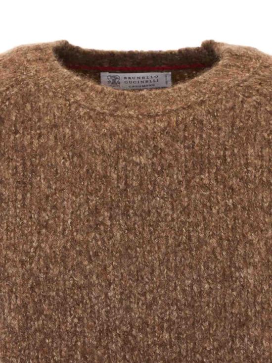 26FW 브루넬로 쿠치넬리 스웨터 MET302100C9766 BEIGE - BRUNELLO CUCINELLI