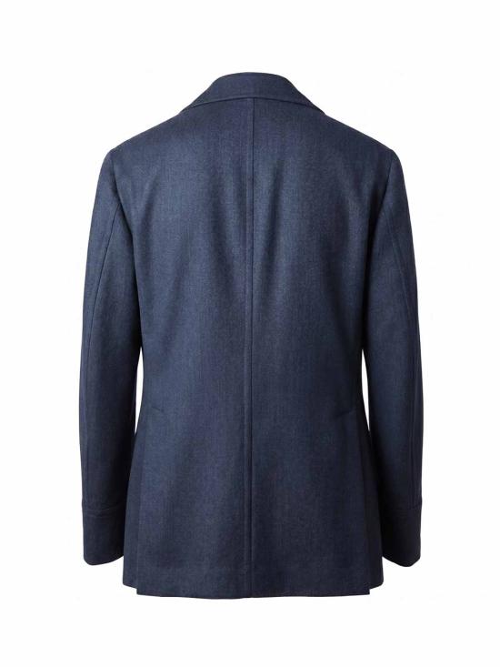 26FW 브루넬로 쿠치넬리 수트 자켓 MV45870265CTM78 BLUE - BRUNELLO CUCINELLI