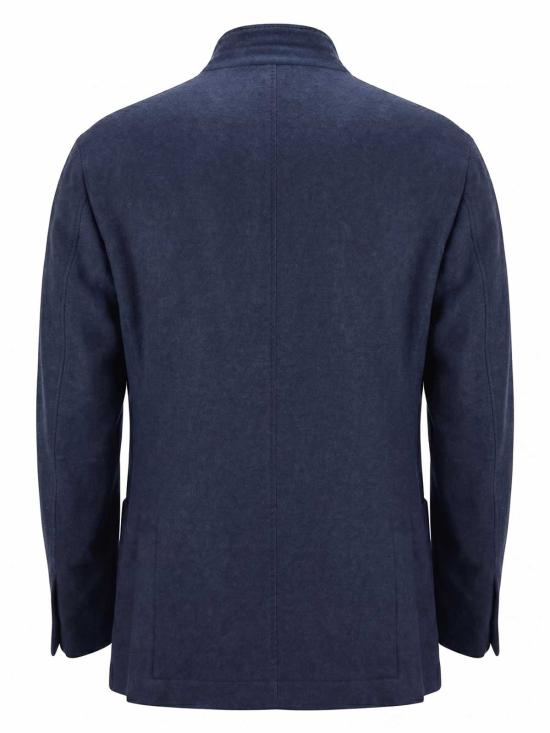 26FW 브루넬로 쿠치넬리 수트 자켓 MT4016265CLL28 BLUE - BRUNELLO CUCINELLI