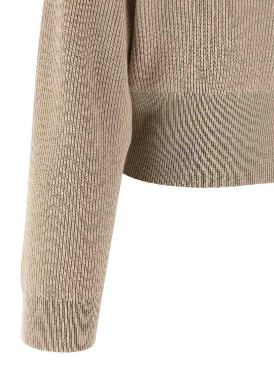25FW 브루넬로 쿠치넬리 스웨터 M1E224716CEF37 BEIGE - BRUNELLO CUCINELLI