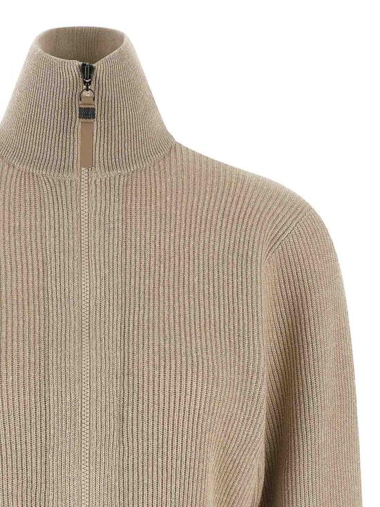 25FW 브루넬로 쿠치넬리 스웨터 M1E224716CEF37 BEIGE - BRUNELLO CUCINELLI
