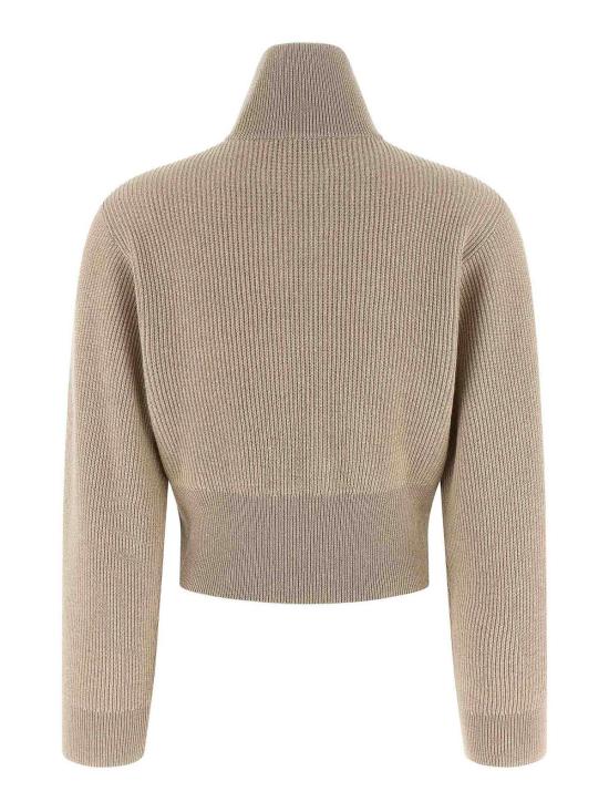 25FW 브루넬로 쿠치넬리 스웨터 M1E224716CEF37 BEIGE - BRUNELLO CUCINELLI