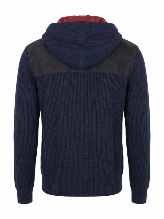26FW 브루넬로 쿠치넬리 자켓 MPCLF2053CWK69 BLUE - BRUNELLO CUCINELLI