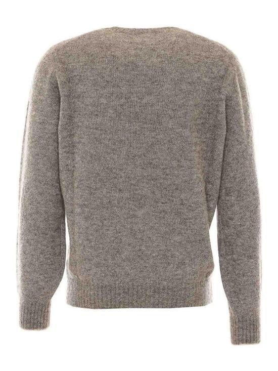 26FW 브루넬로 쿠치넬리 스웨터 MTF709900CQ543 GREY - BRUNELLO CUCINELLI