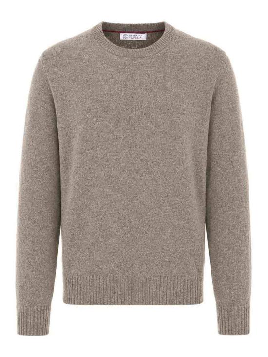 26FW 브루넬로 쿠치넬리 스웨터 MTF709900CQ543 GREY