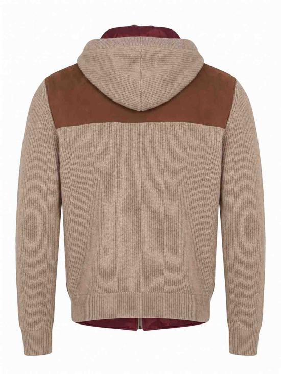 26FW 브루넬로 쿠치넬리 봄버 자켓 MPCLF2053CIW19 BROWN - BRUNELLO CUCINELLI