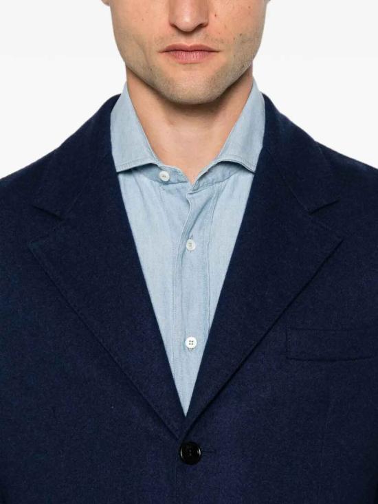 26FW 브루넬로 쿠치넬리 자켓 ML8968J02C8272 BLUE - BRUNELLO CUCINELLI