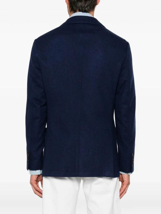 26FW 브루넬로 쿠치넬리 자켓 ML8968J02C8272 BLUE - BRUNELLO CUCINELLI