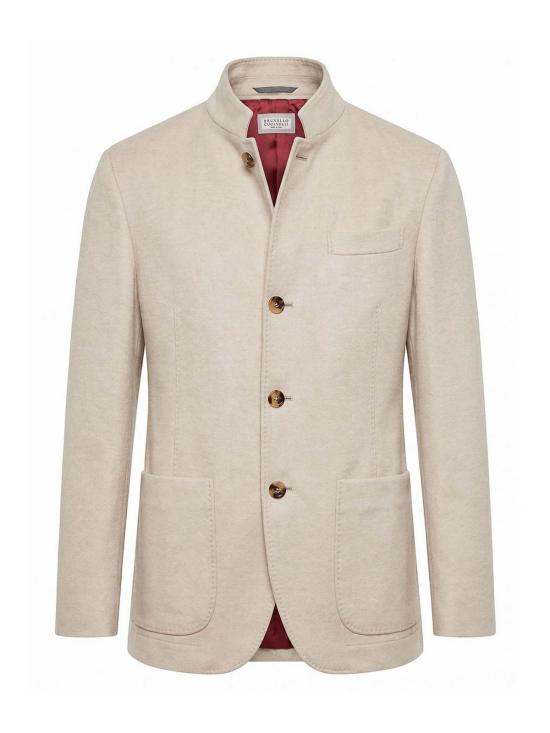 26FW 브루넬로 쿠치넬리 수트 자켓 MT4016265CDG17 BEIGE