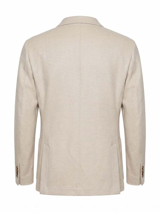 26FW 브루넬로 쿠치넬리 수트 자켓 MT4016265CDG17 BEIGE - BRUNELLO CUCINELLI
