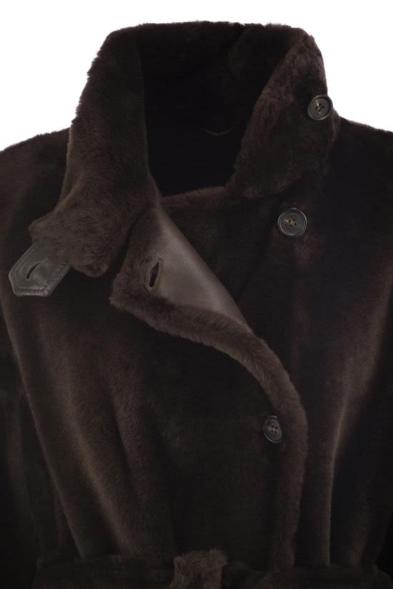 26FW 브루넬로 쿠치넬리 코트 MPMRA9794C2390 DARK BROWN - BRUNELLO CUCINELLI