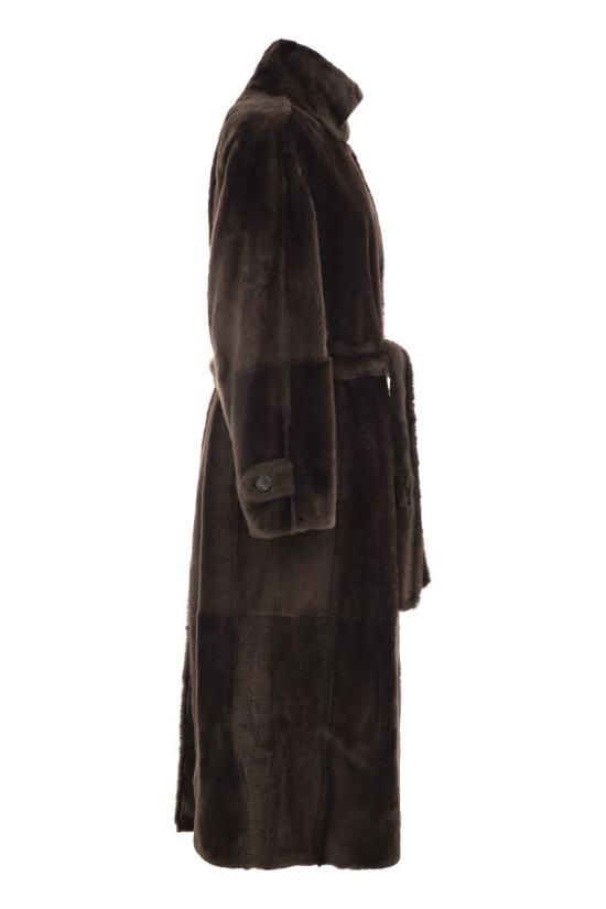 26FW 브루넬로 쿠치넬리 코트 MPMRA9794C2390 DARK BROWN - BRUNELLO CUCINELLI