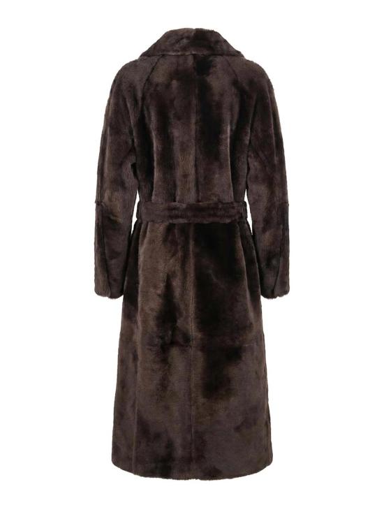 26FW 브루넬로 쿠치넬리 코트 MPMRA9794C2390 DARK BROWN - BRUNELLO CUCINELLI