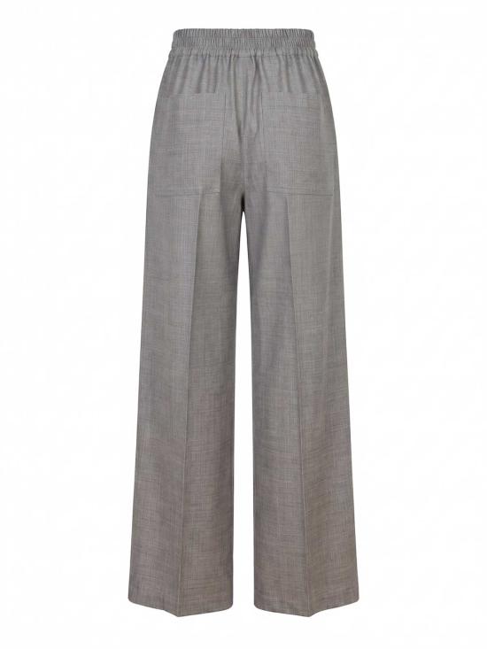 26FW 브루넬로 쿠치넬리 스트레이트 팬츠 M0W07P9002C006 GREY - BRUNELLO CUCINELLI