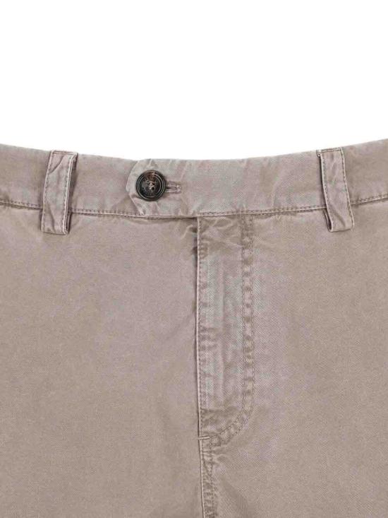 26FW 브루넬로 쿠치넬리 스트레이트 팬츠 M225NF1890C6334 GREY - BRUNELLO CUCINELLI