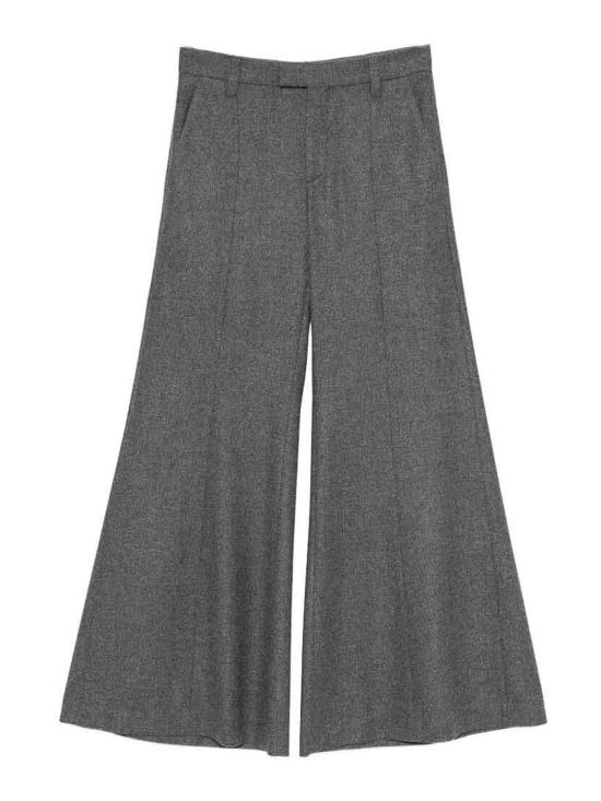 26FW 브루넬로 쿠치넬리 스트레이트 팬츠 MB162P9358C032 GREY