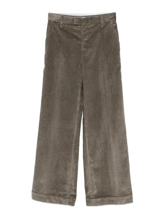 26FW 브루넬로 쿠치넬리 스트레이트 팬츠 MA180P8492C983 GREY