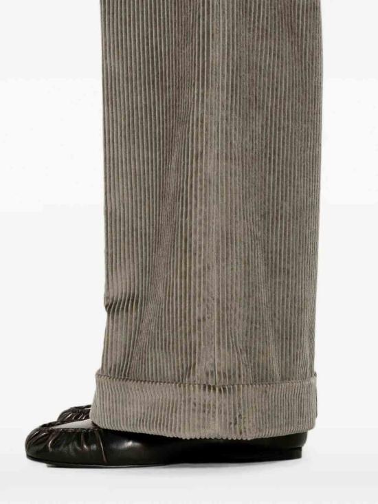 26FW 브루넬로 쿠치넬리 스트레이트 팬츠 MA180P8492C983 GREY - BRUNELLO CUCINELLI