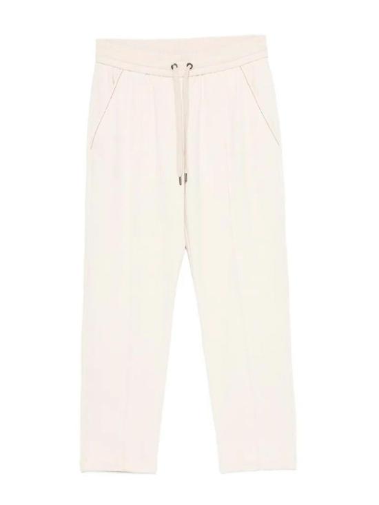 26FW 브루넬로 쿠치넬리 스트레이트 팬츠 MH827FB799C9815 WHITE