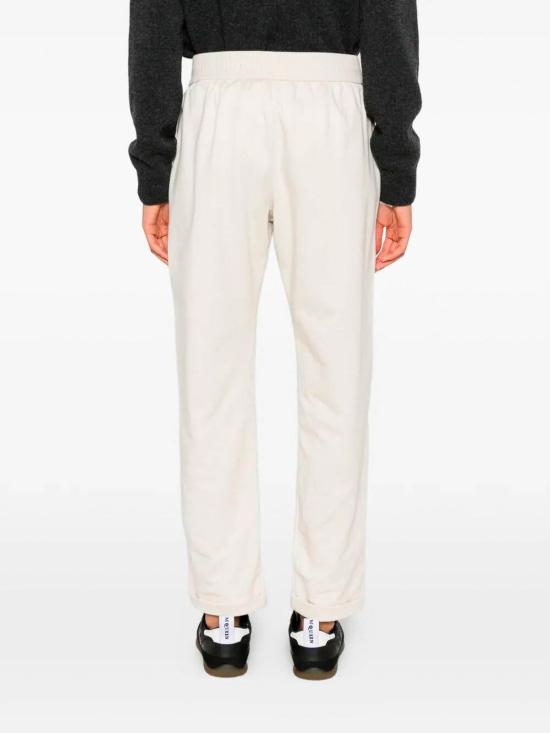 26FW 브루넬로 쿠치넬리 스트레이트 팬츠 MH827FB799C9815 WHITE - BRUNELLO CUCINELLI