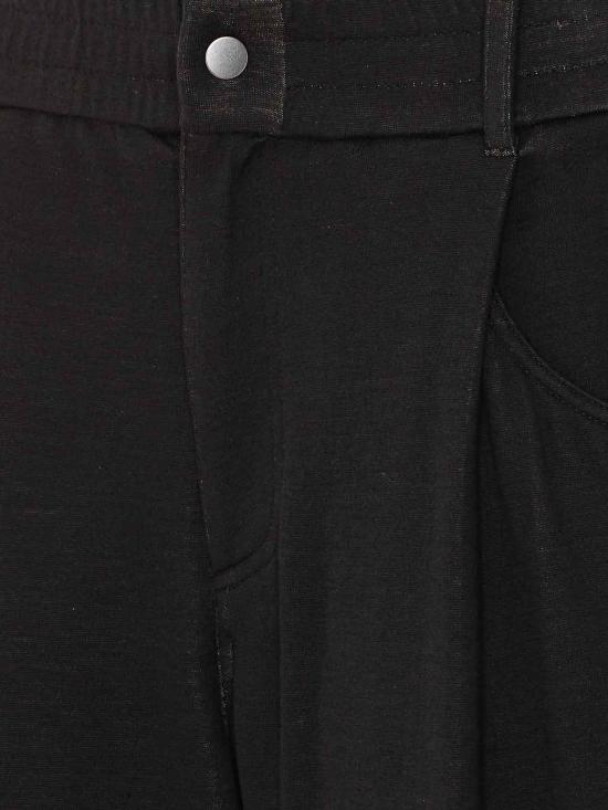 26FW 브루넬로 쿠치넬리 스트레이트 팬츠 MD828B2B99C9185 BLACK - BRUNELLO CUCINELLI
