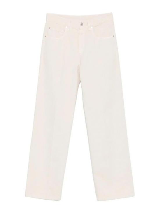 26FW 브루넬로 쿠치넬리 컨템포러리 루즈 데님 팬츠 M0H81P5568C8739 WHITE