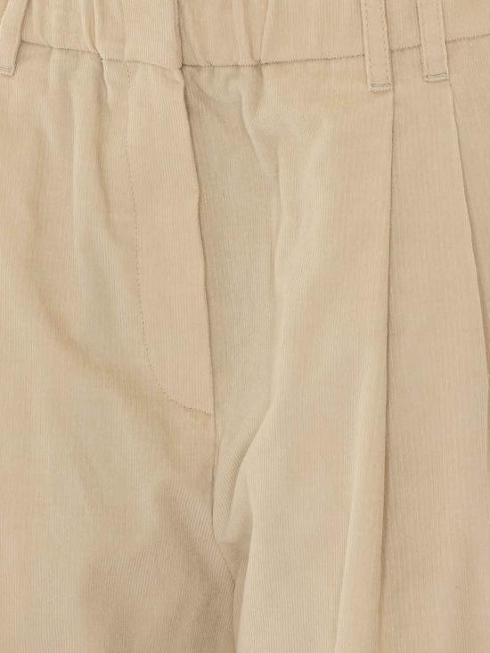 26FW 브루넬로 쿠치넬리 스트레이트 팬츠 MB187P9253C1644 BEIGE - BRUNELLO CUCINELLI