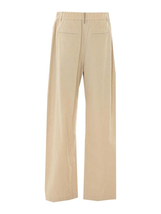 26FW 브루넬로 쿠치넬리 스트레이트 팬츠 MB187P9253C1644 BEIGE - BRUNELLO CUCINELLI