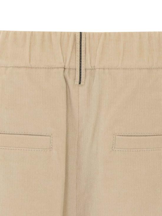26FW 브루넬로 쿠치넬리 스트레이트 팬츠 MB187P9253C1644 BEIGE - BRUNELLO CUCINELLI