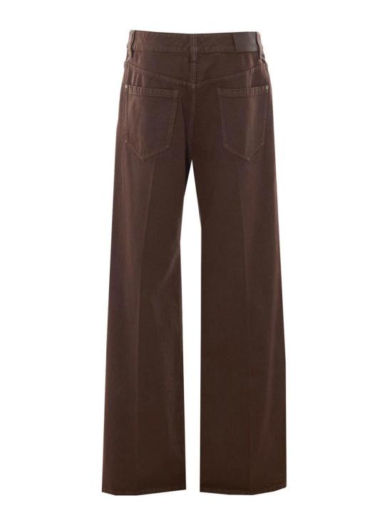 26FW 브루넬로 쿠치넬리 컨템포러리 루즈 데님 팬츠 M0H81P5568C4299 BROWN - BRUNELLO CUCINELLI