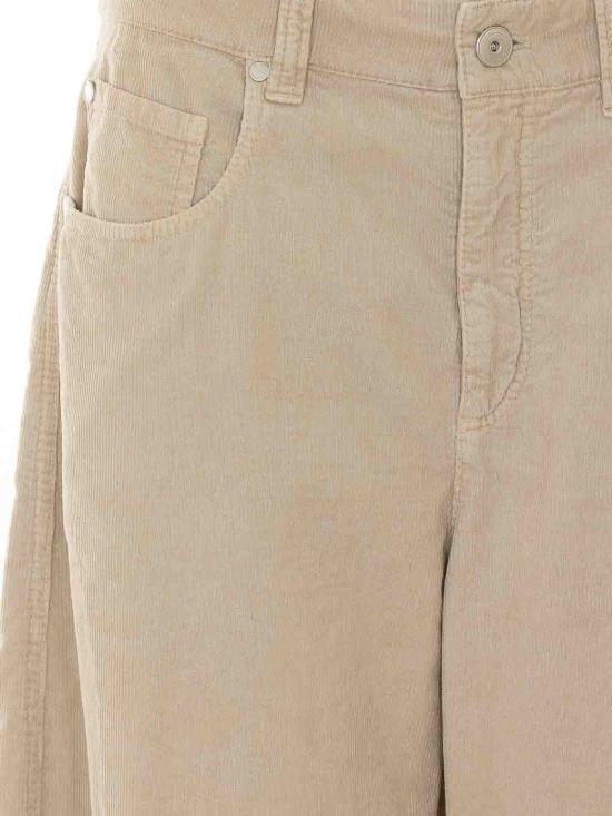 26FW 브루넬로 쿠치넬리 스트레이트 팬츠 MB185P4021C2471 BEIGE - BRUNELLO CUCINELLI