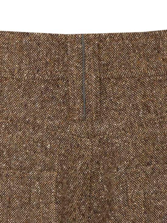 26FW 브루넬로 쿠치넬리 스트레이트 팬츠 MD002P9353C002 BROWN - BRUNELLO CUCINELLI
