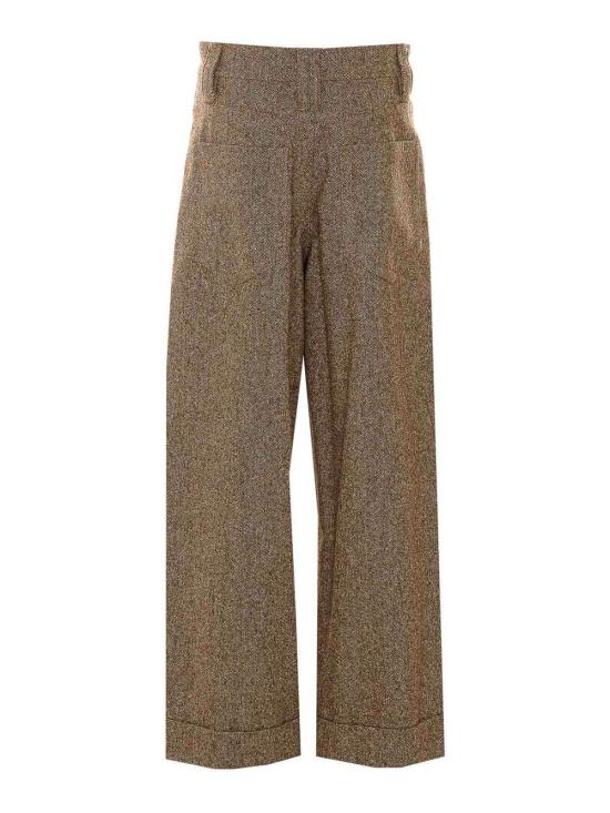 26FW 브루넬로 쿠치넬리 스트레이트 팬츠 MD002P9353C002 BROWN - BRUNELLO CUCINELLI