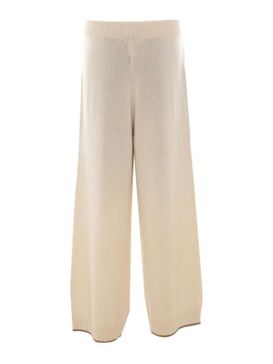 26FW 브루넬로 쿠치넬리 스트레이트 팬츠 M12722299CDW71 WHITE - BRUNELLO CUCINELLI