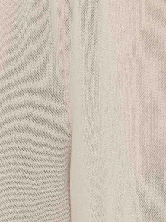 26FW 브루넬로 쿠치넬리 스트레이트 팬츠 M12722299CDW71 WHITE - BRUNELLO CUCINELLI