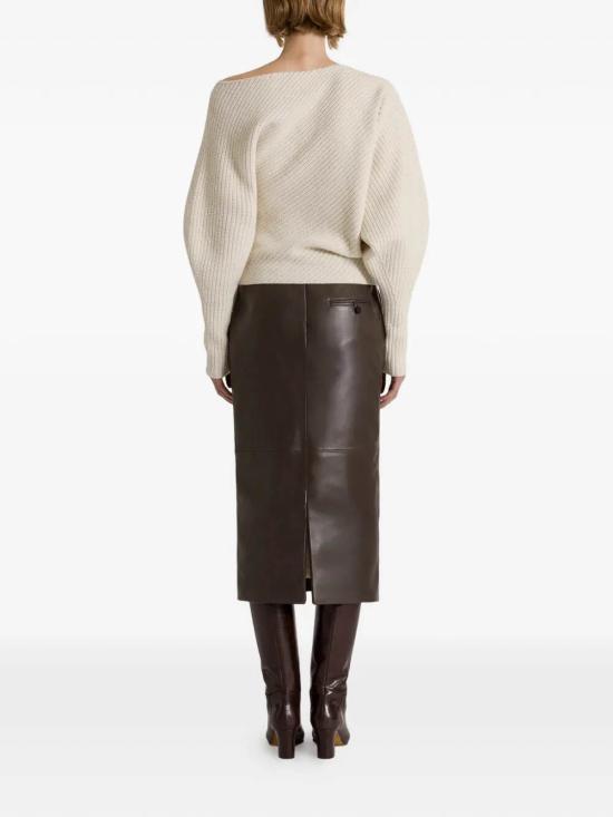 26FW 알베르타 페레티 스웨터 090366030002 WHITE - ALBERTA FERRETTI