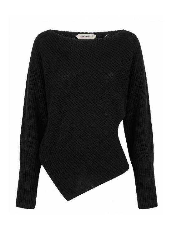 26FW 알베르타 페레티 스웨터 090366030555 BLACK