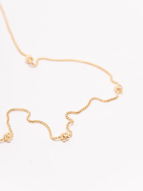 26FW 보테가베네타 목걸이/팬던트 865787VAHU08120 GOLD - BOTTEGA VENETA
