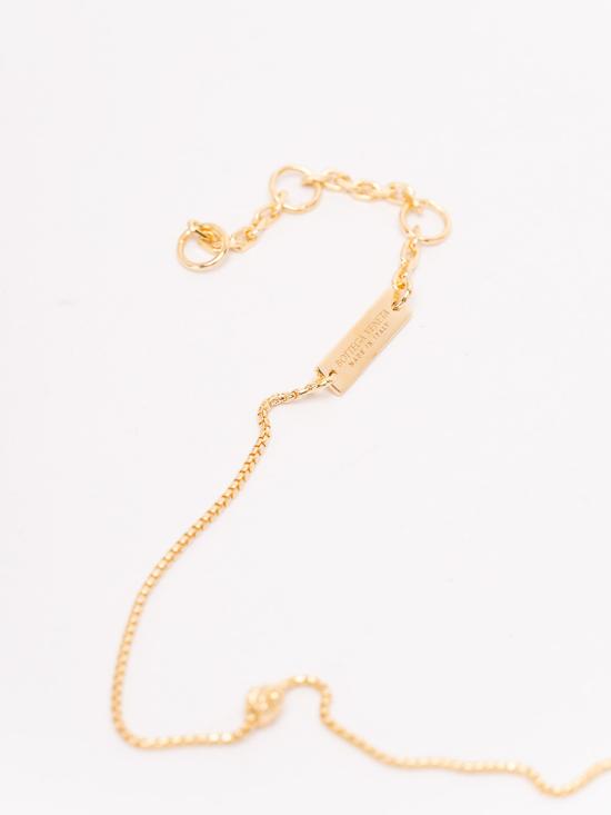 26FW 보테가베네타 목걸이/팬던트 865787VAHU08120 GOLD - BOTTEGA VENETA